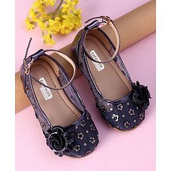 Cute Walk by Babyhug Sandals - Navy