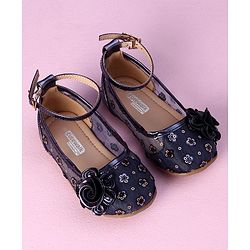 Cute Walk by Babyhug Sandals - Navy