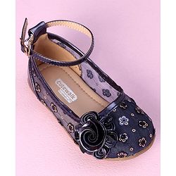 Cute Walk by Babyhug Sandals - Navy