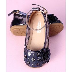 Cute Walk by Babyhug Sandals - Navy