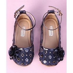 Cute Walk by Babyhug Sandals - Navy