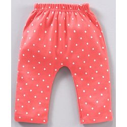 Babyhug Full Length Diaper Leggings Stripes & Floral Print Pack Of 3 - Multicolor