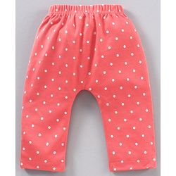 Babyhug Full Length Diaper Leggings Stripes & Floral Print Pack Of 3 - Multicolor