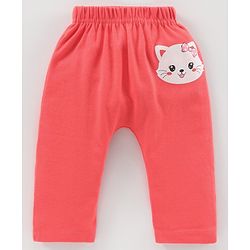 Babyhug Full Length Knit Diaper Leggings Multi Print Pack Of 3 - Multicolor
