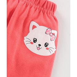 Babyhug Full Length Knit Diaper Leggings Multi Print Pack Of 3 - Multicolor