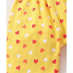 Babyhug Full Length Knit Diaper Leggings Multi Print Pack Of 3 - Multicolor