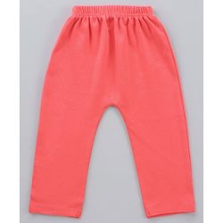 Babyhug Full Length Knitted Diaper Pants Multiptint Pack of 5 - Multicolor
