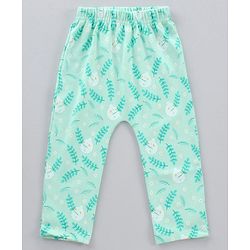 Babyhug Full Length Knitted Diaper Pants Multiptint Pack of 5 - Multicolor