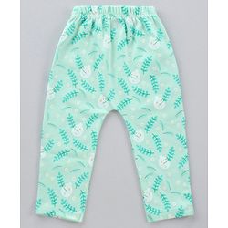 Babyhug Full Length Knitted Diaper Pants Multiptint Pack of 5 - Multicolor
