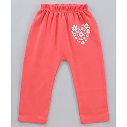 Babyhug Full Length Knitted Diaper Pants Multiptint Pack of 5 - Multicolor