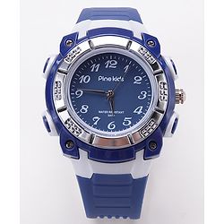 Pine Kids Analog Watch - Navy Blue