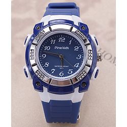 Pine Kids Analog Watch - Navy Blue