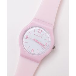 Babyhug Analog Watch Free Size - Light Pink