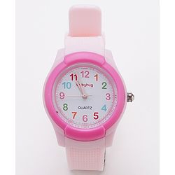 Babyhug Analog Watch - Pink