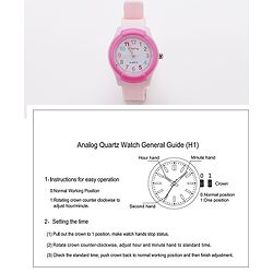 Babyhug Analog Watch - Pink