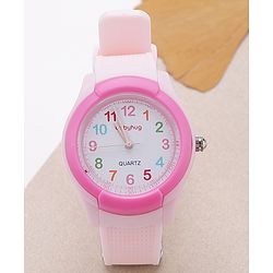 Babyhug Analog Watch - Pink