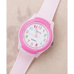 Babyhug Analog Watch - Pink