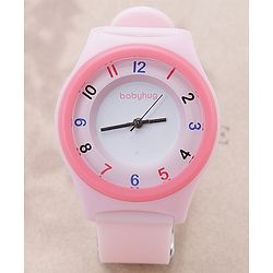 Babyhug Analog Watch - Pink