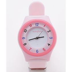 Babyhug Analog Watch - Pink
