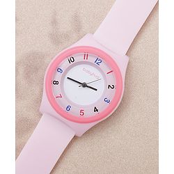 Babyhug Analog Watch - Pink