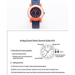 Babyhug Analog Watch - Blue