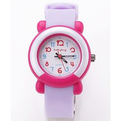 Babyhug Analog Watch - Purple
