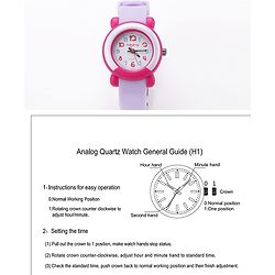 Babyhug Analog Watch - Purple