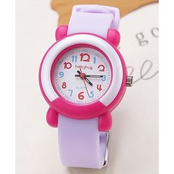 Babyhug Analog Watch - Purple