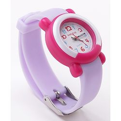 Babyhug Analog Watch - Purple