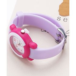 Babyhug Analog Watch - Purple