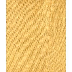 Babyhug Footed Striped Leggings - Yellow