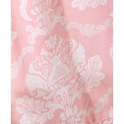 Babhyhug Cotton Woven Sleeveless Floral Printed Ethnic Dress - Pink