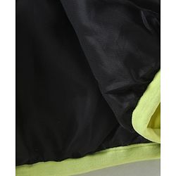 Babyhug Full Sleeves Quilted Jacket Colour Block Pattern - Multicolour
