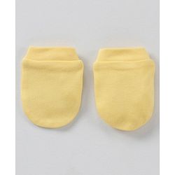 Babyhug 100% Cotton Mittens Set Multi Print Pack Of 3 - Multicolor