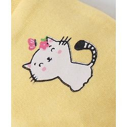 Babyhug 100% Cotton Mittens Set Multi Print Pack Of 3 - Multicolor