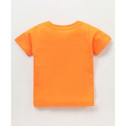Babyhug Half Sleeves Solid T-Shirt - Pink