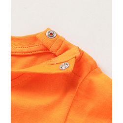 Babyhug Half Sleeves Solid T-Shirt - Pink