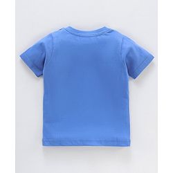 Babyhug Half Sleeves Solid T-Shirt - Pink