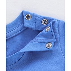 Babyhug Half Sleeves Solid T-Shirt - Pink