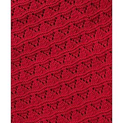 Babyhug Full Sleeves Romper Solid Textured - Red