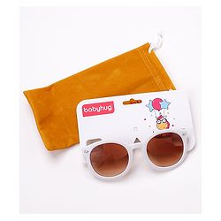 Babyhug Sunglasses - White