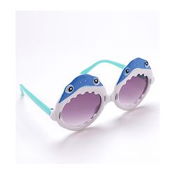 Babyhug Shark Shape Sunglasses - Blue