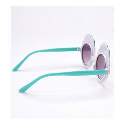 Babyhug Shark Shape Sunglasses - Blue