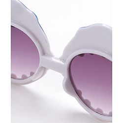 Babyhug Shark Shape Sunglasses - Blue