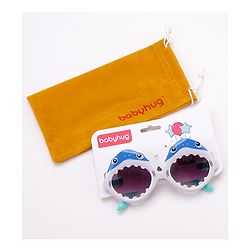 Babyhug Shark Shape Sunglasses - Blue