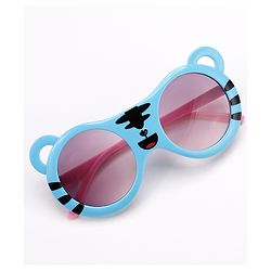 Babyhug Cat Design Sunglass - Blue