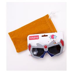 Babyhug Butterfly Design  Sunglasses  - Grey