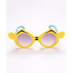 Babyhug Round Shape Sunglass  - Yellow