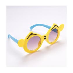 Babyhug Round Shape Sunglass  - Yellow