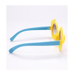 Babyhug Round Shape Sunglass  - Yellow